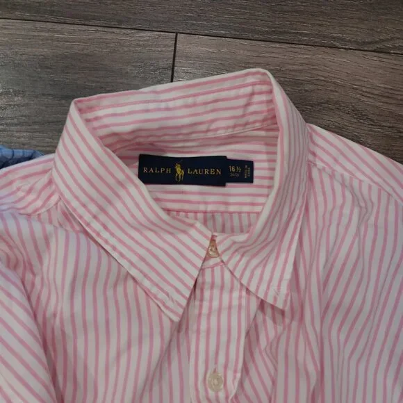 4 Ralph Lauren button up shirts bundle / Mens - Picture 7 of 10